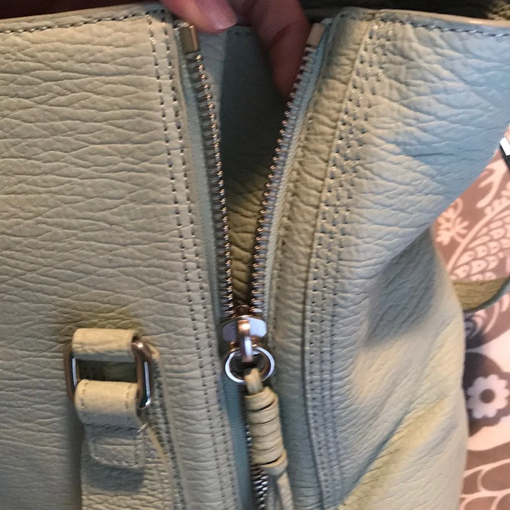 3.1 Phillip Lim Mint Green Leather Satchel